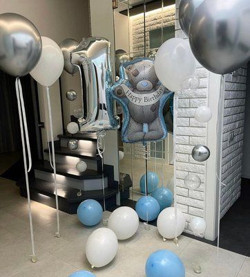Композиция Мишка Тедди 468 фото