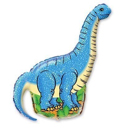 Динозавр блакитний 371 фото